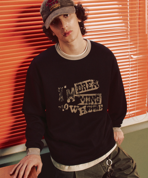 XTT148 Ringer Knit Long Sleeve