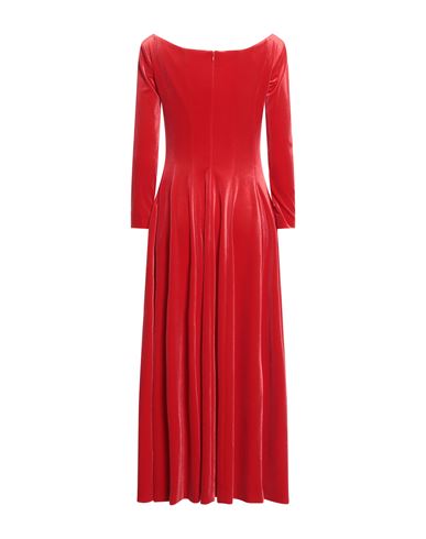 Woman Midi dress Red