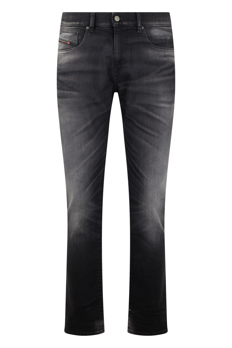 Slim Jeans Regular Waist 2019 D-Strukt - Jeans - Man - Black