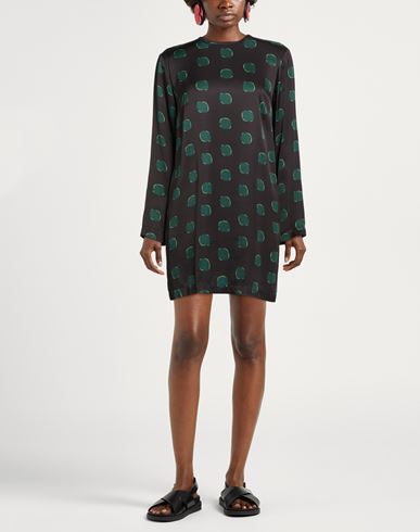Woman Mini dress Black Size 6 Viscose