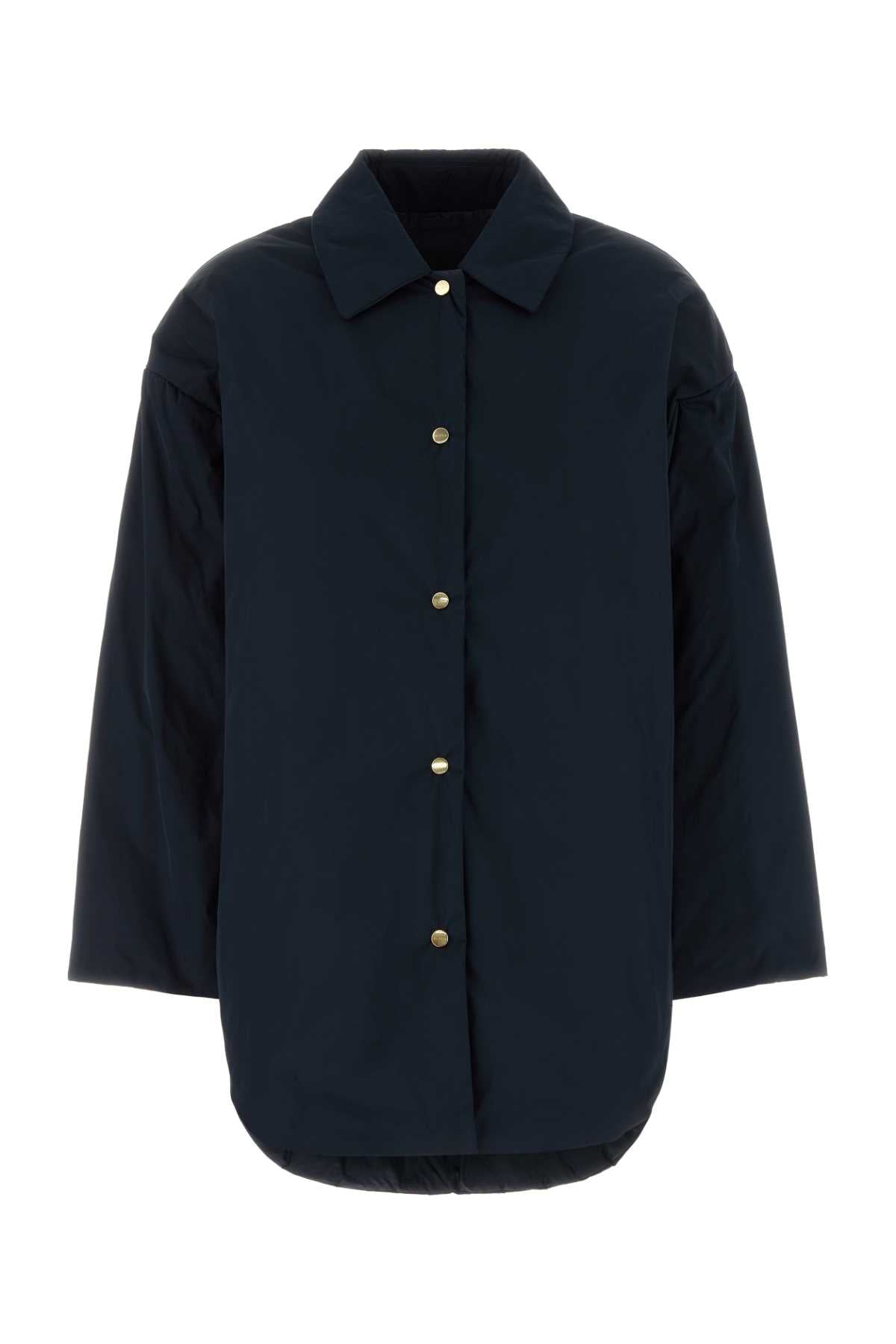Coat — Navy