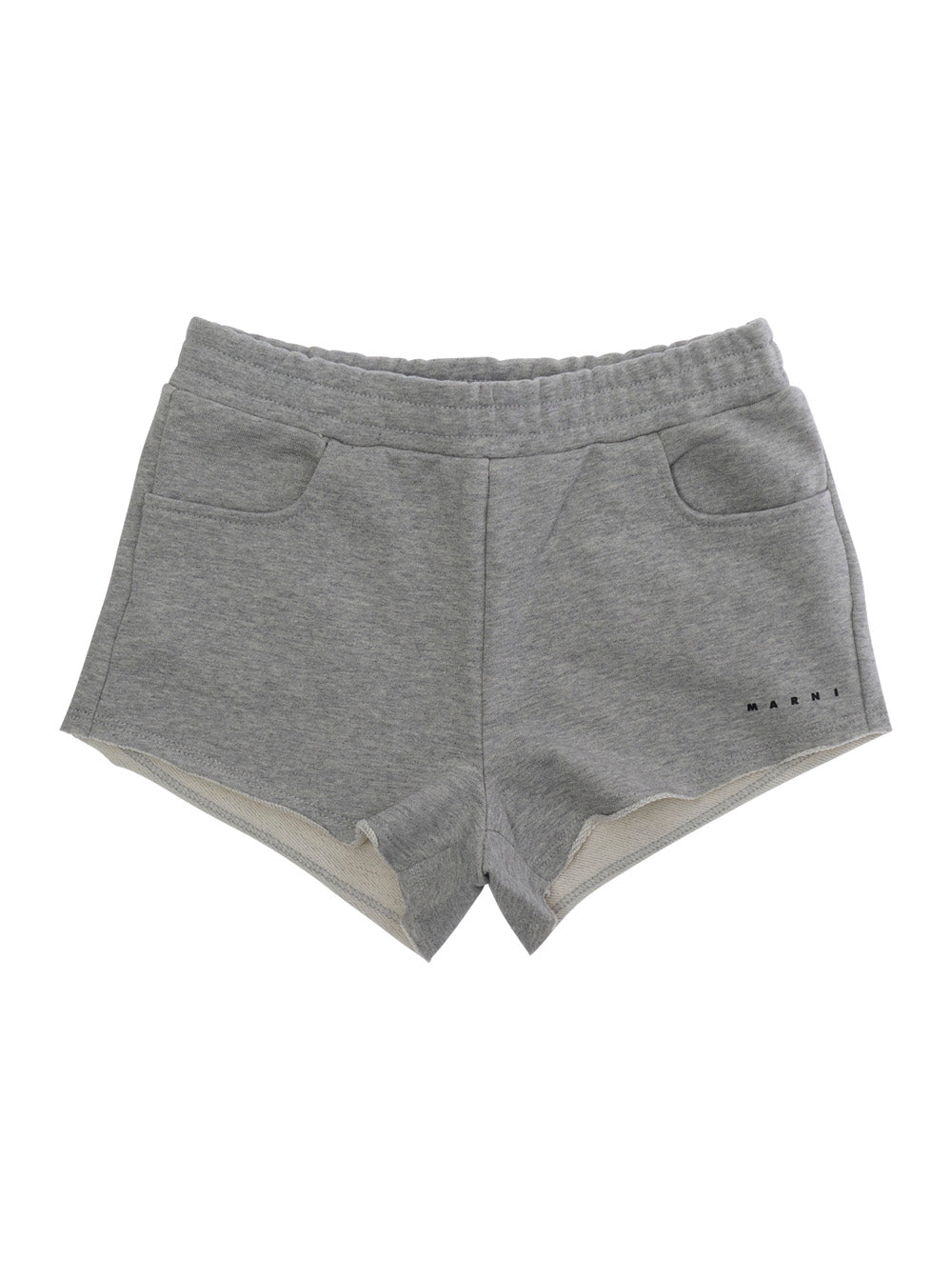 Cotton Shorts — Gray