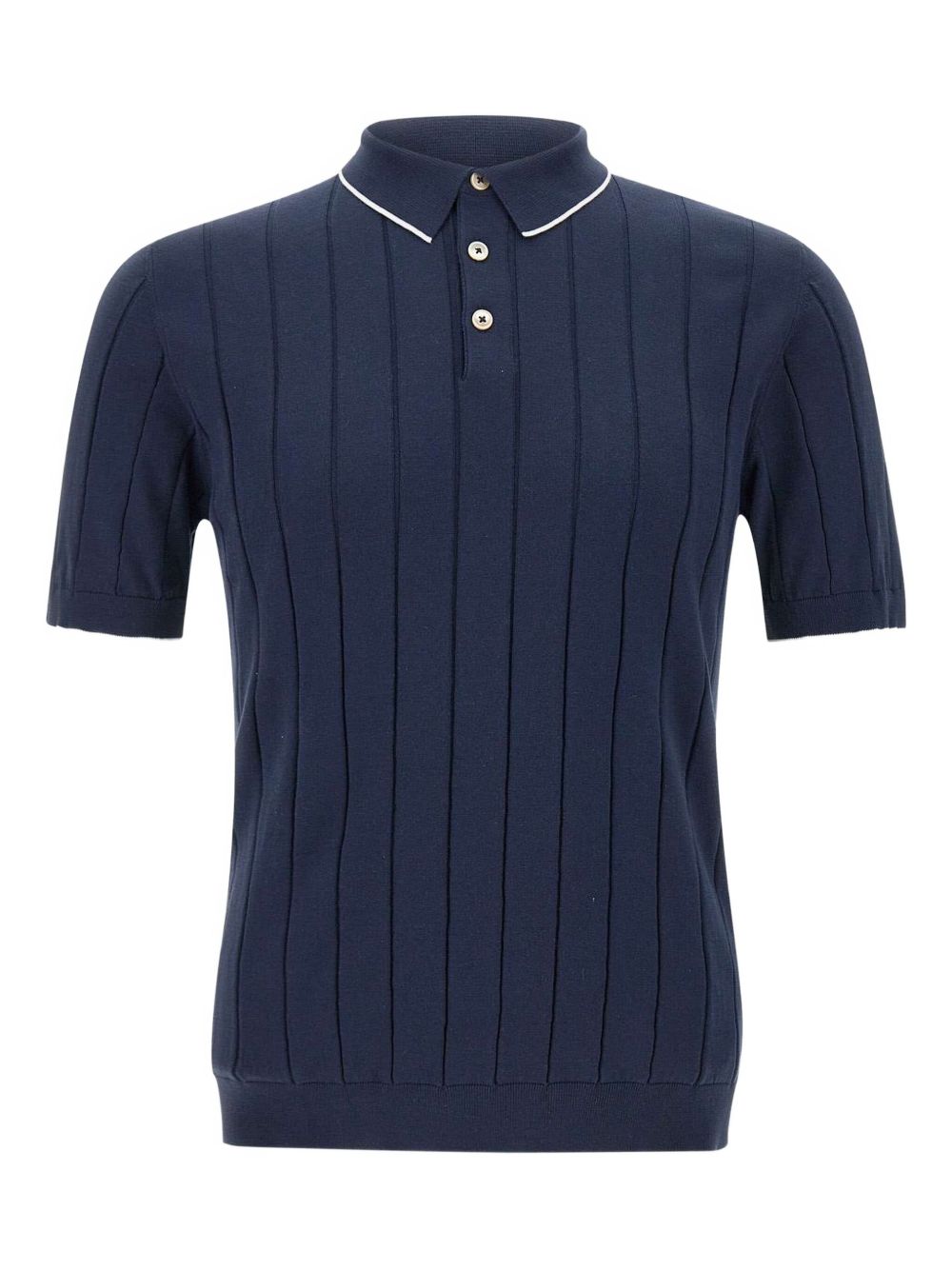 Eleventy cotton polo shirt - Blue