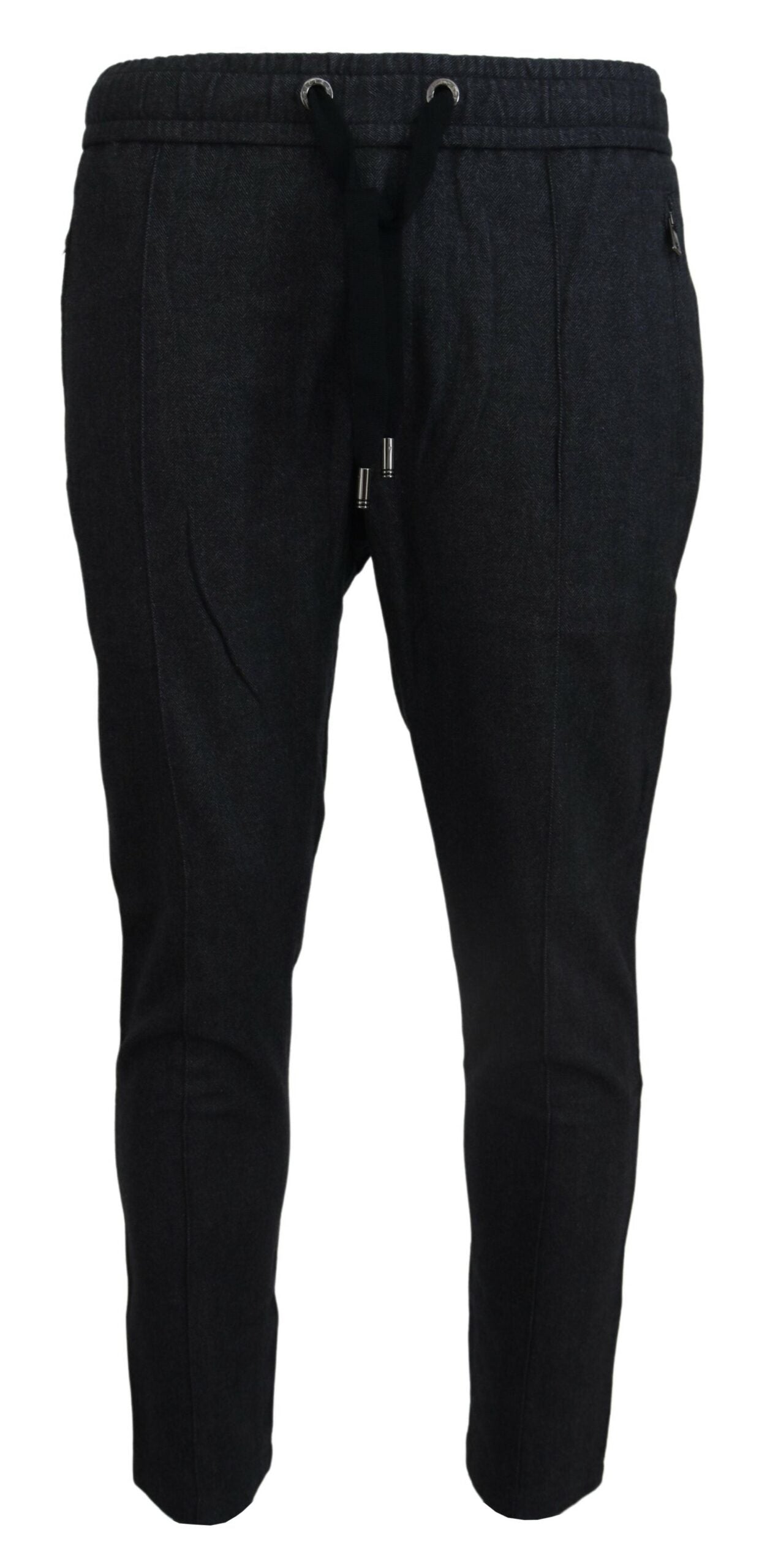 Cotton Joggers — Gray