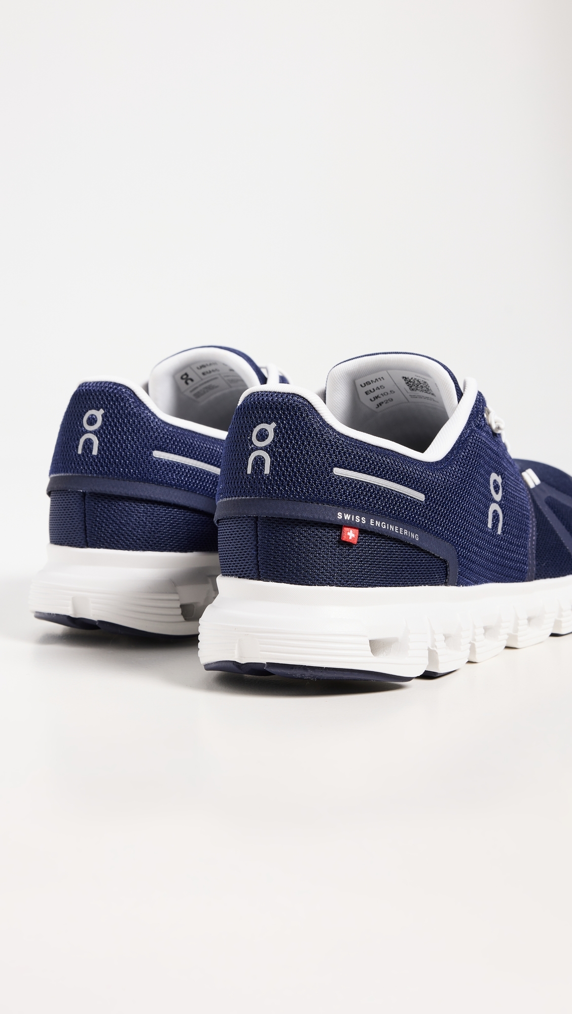 Cloud 6 Sneakers Midnight/White