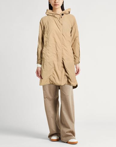 Woman Coat Sand Size 6 Polyamide