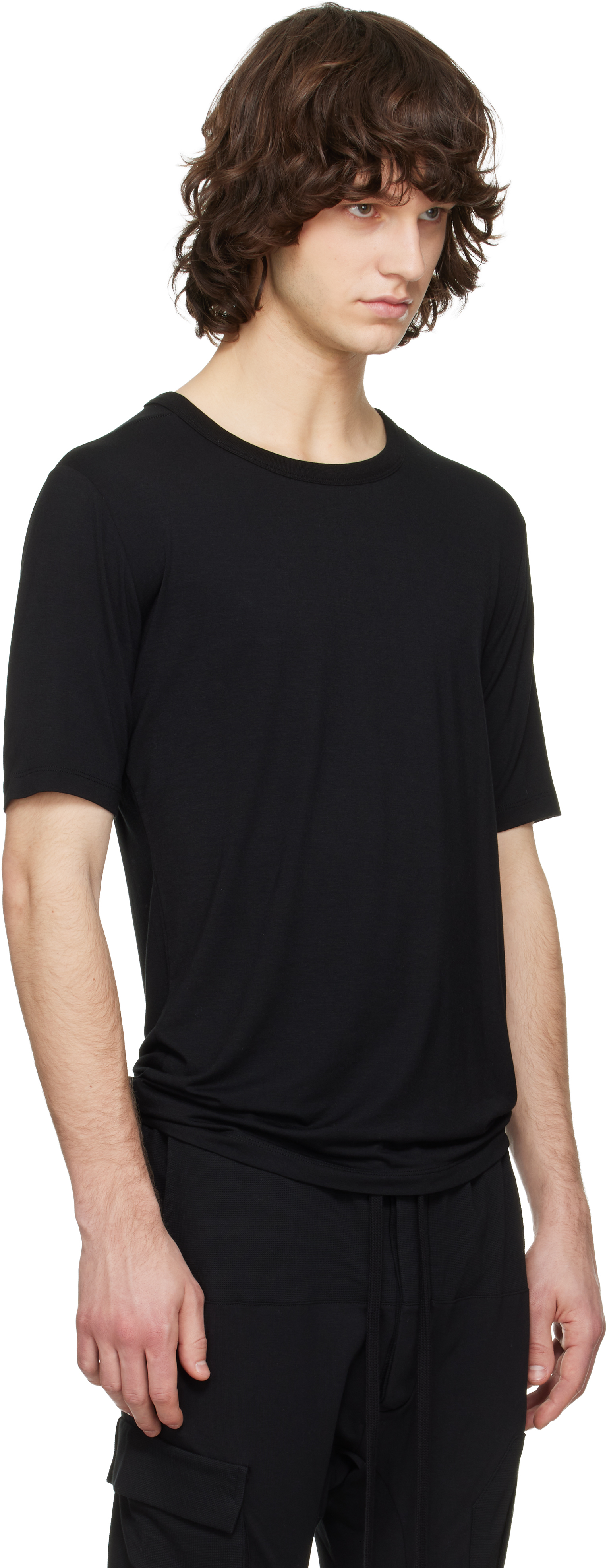 Black M TS 938 T-shirt