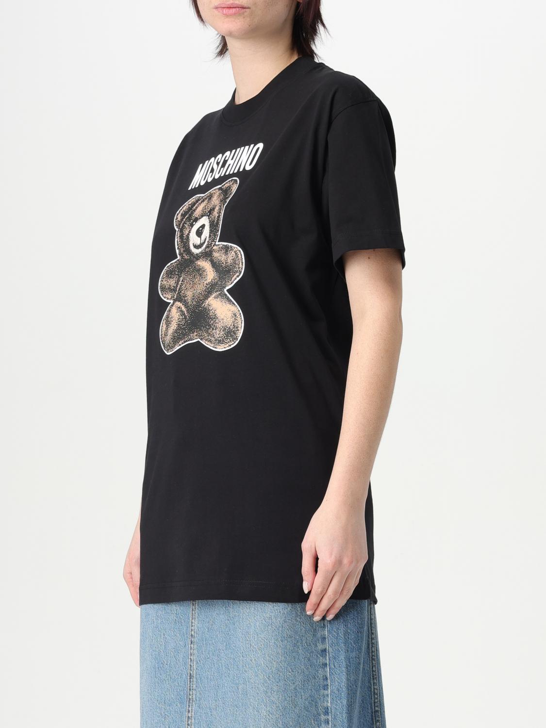 T-Shirt MOSCHINO COUTURE Woman color Black