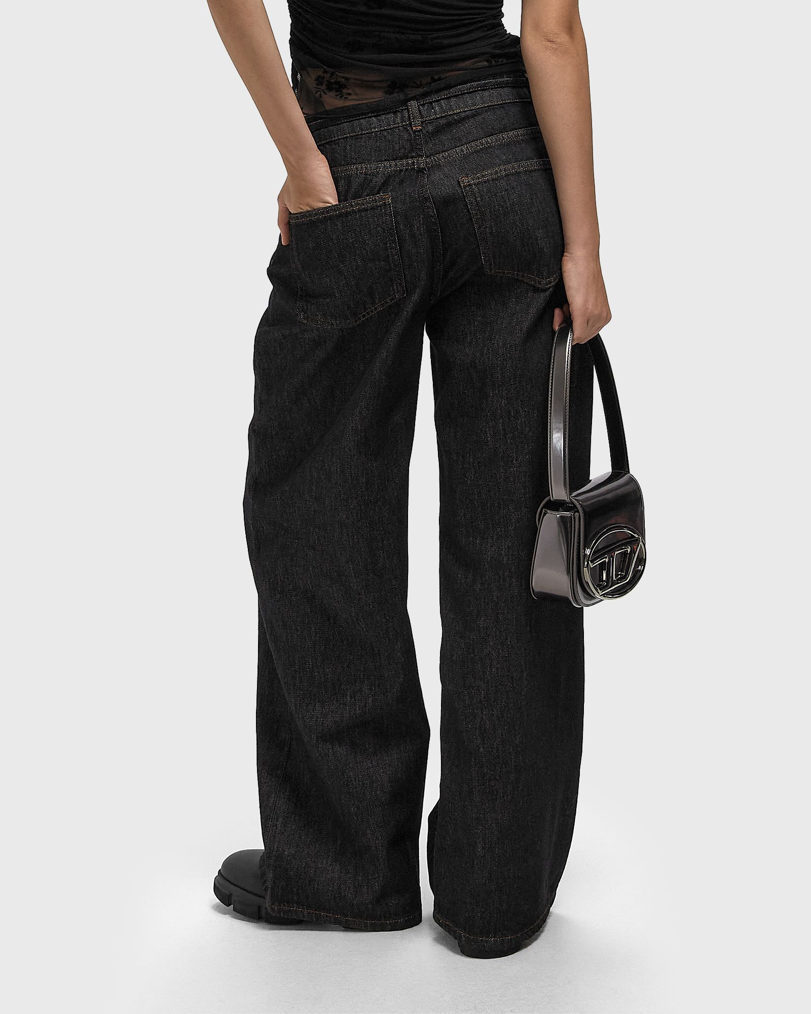 ENBROOKLYN JEANS 6856 black female Jeans now available at BSTN