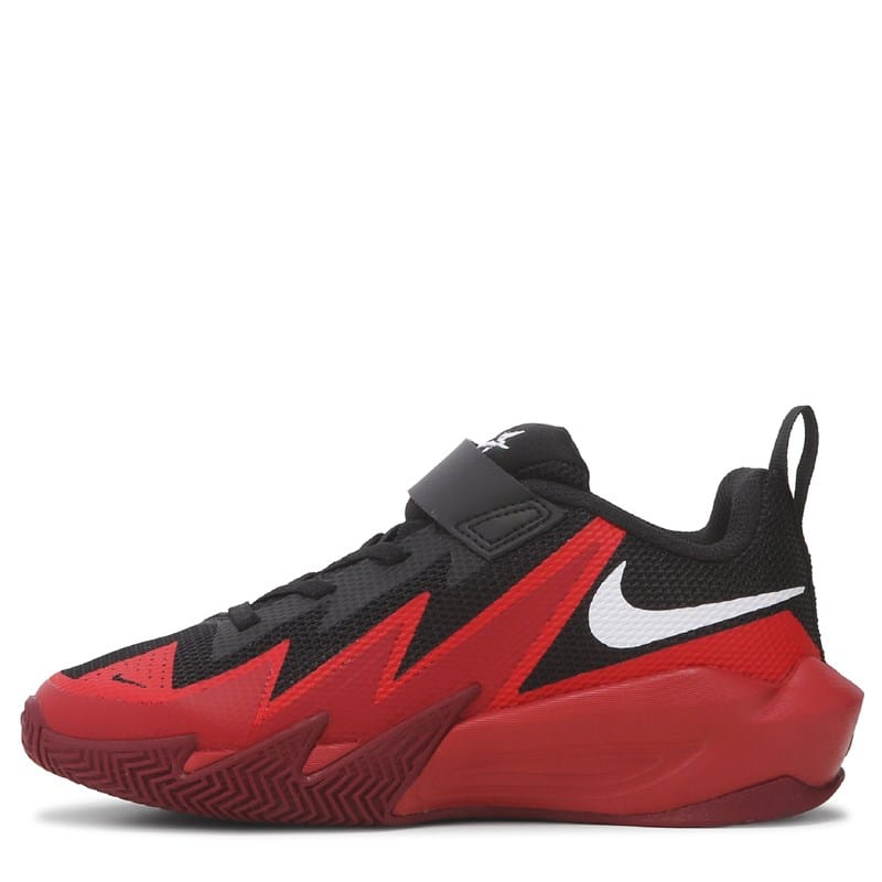 Kids' Dynamite Basketball Shoe Little Kid Shoes (Black/Red)
