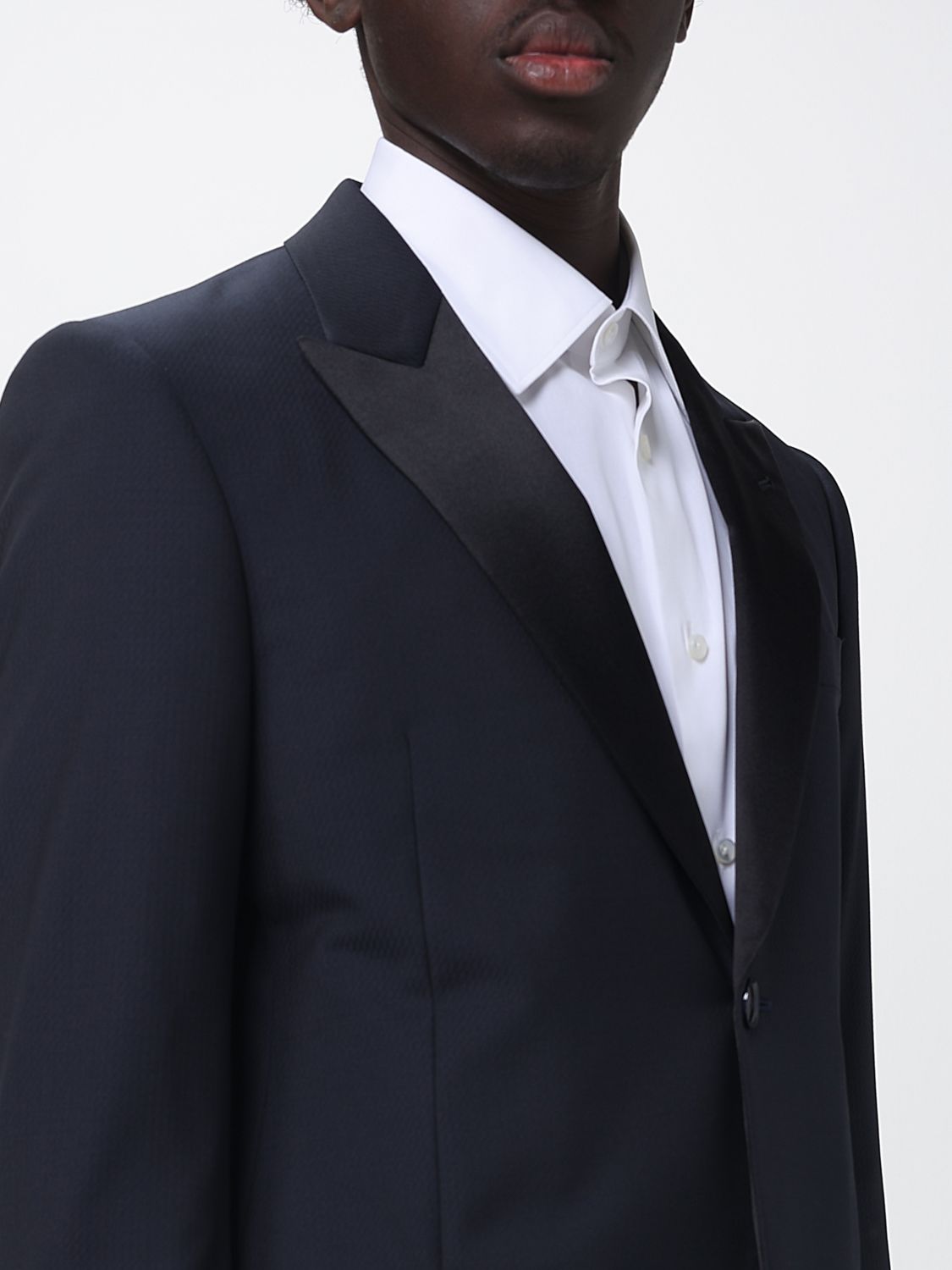 Suit Men color Navy