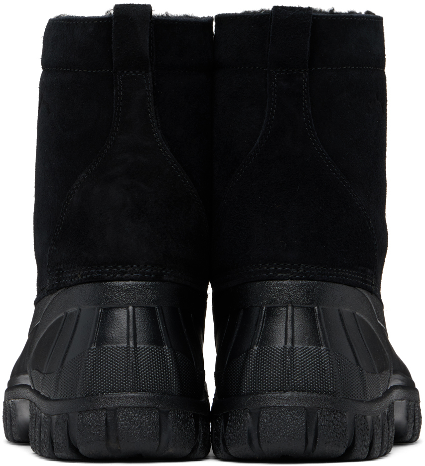 Diemme Black Anatra Shearling Boots