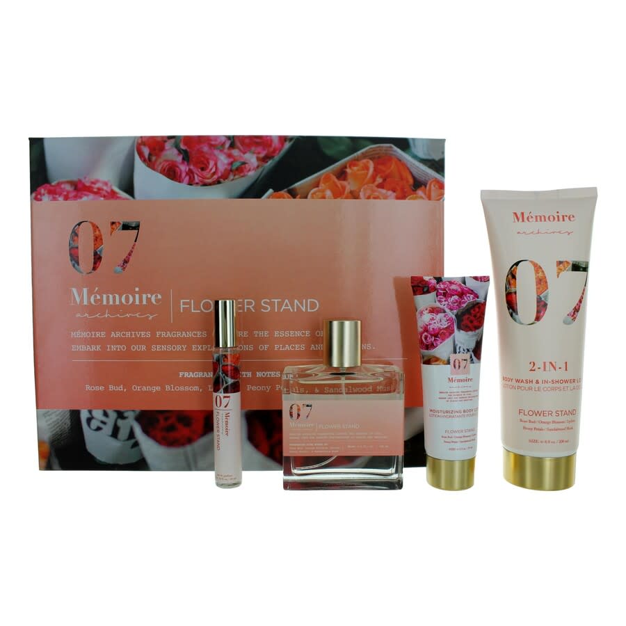 Unisex 07 Flower Stand Gift Set Fragrances 810044126181