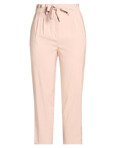 Woman Pants Blush Size 10 Viscose, Polyester