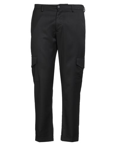 Man Pants Black Size 36 Polyester, Viscose, Wool, Elastane
