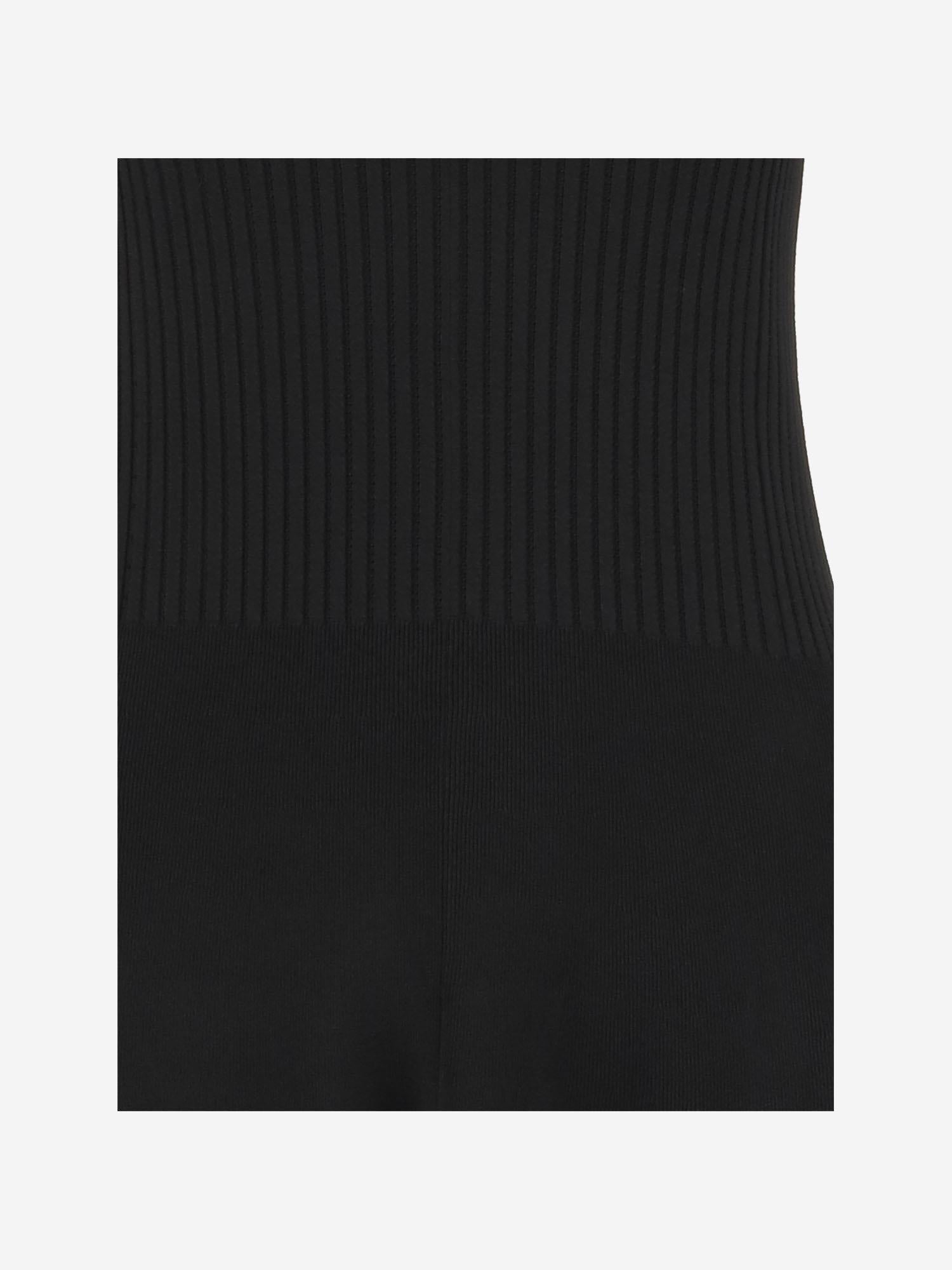 Mini Dress — Black