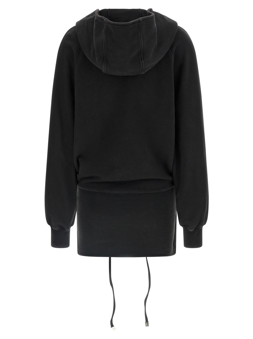 Hooded Dress Dresses Black