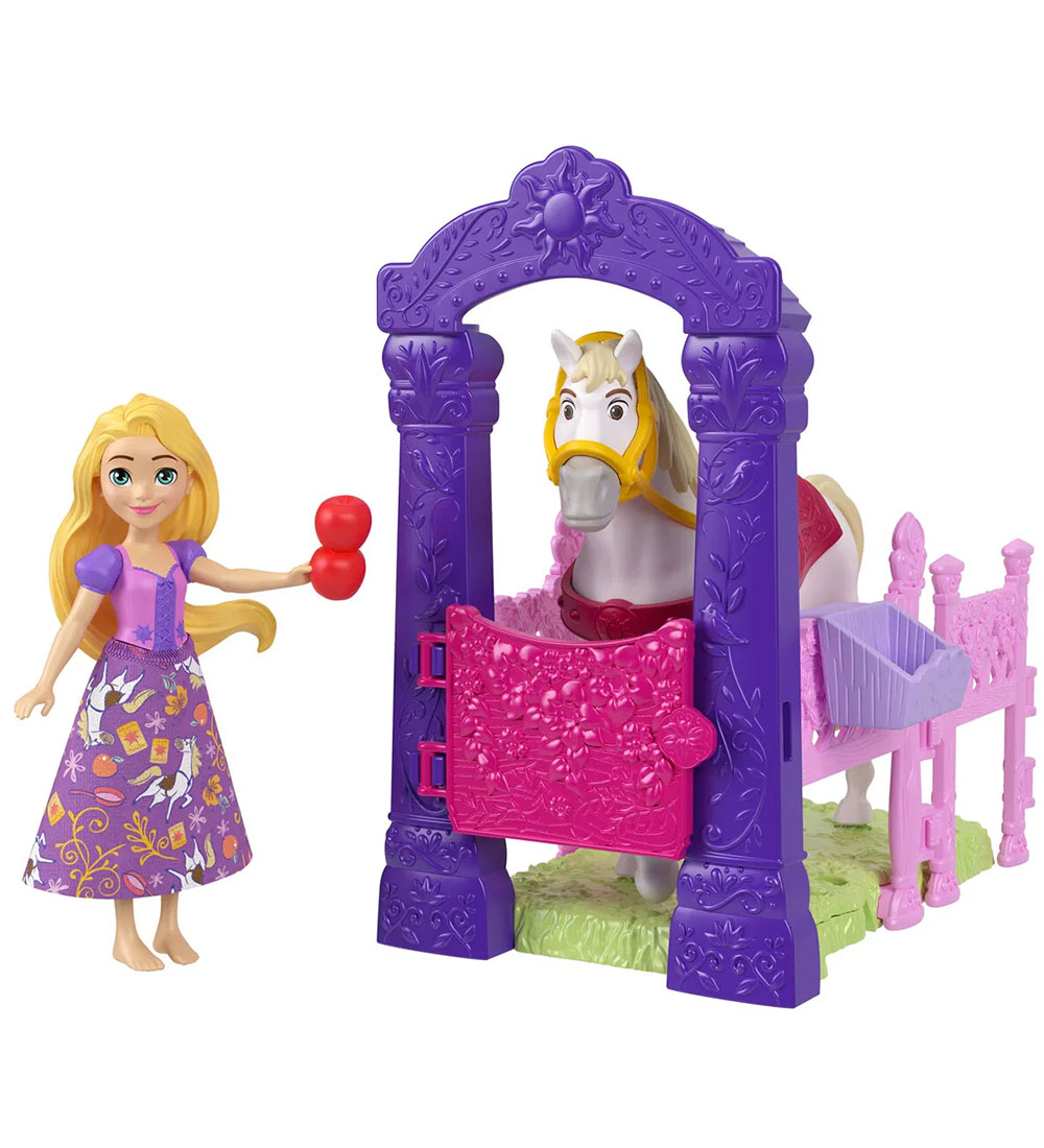 Disney Princess Toys - 13x15 cm - Rapunzel's Royal Stackable - Disney Princess - OneSize - Toy