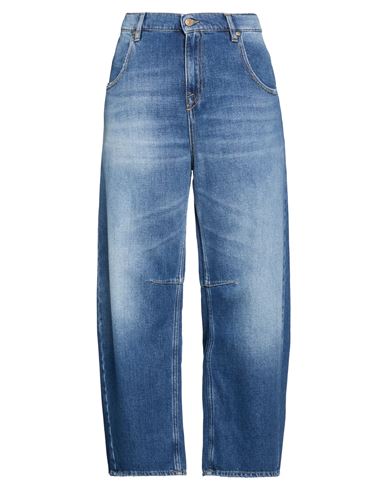 Woman Jeans Blue Size 30 Cotton
