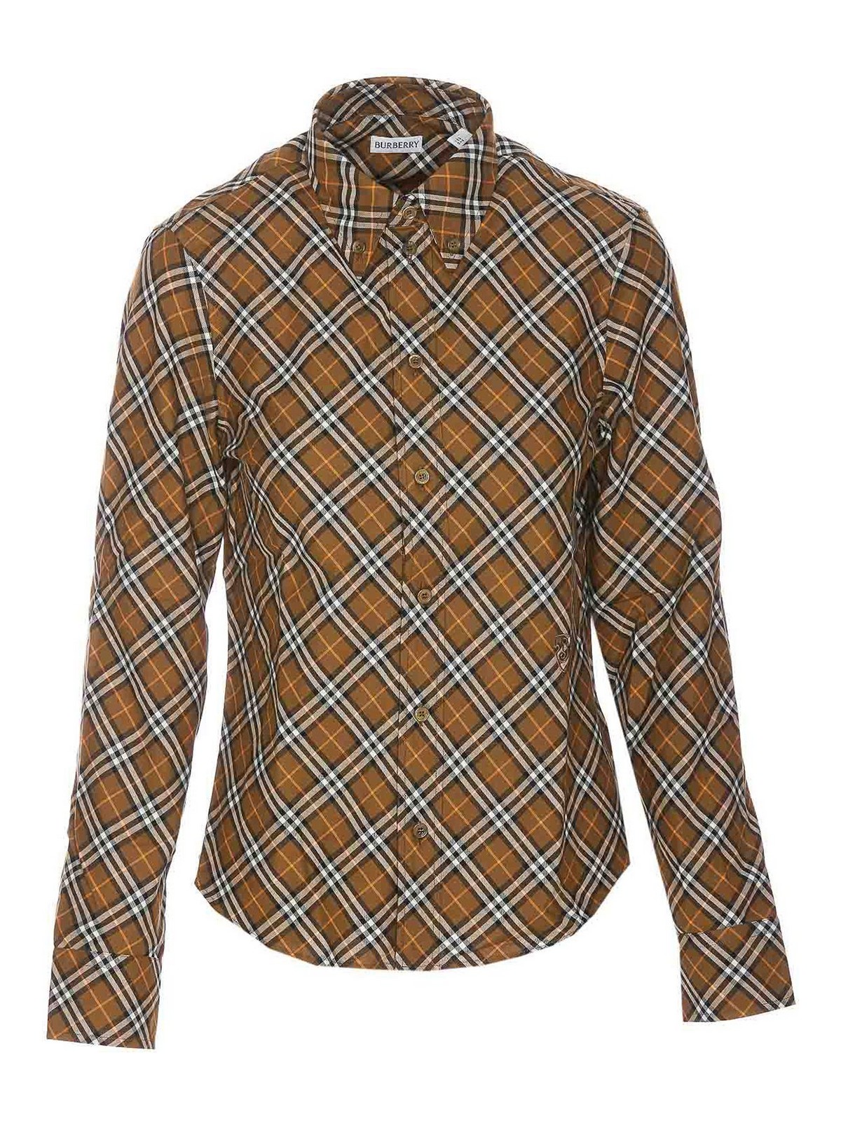 Shirt Woman color Brown