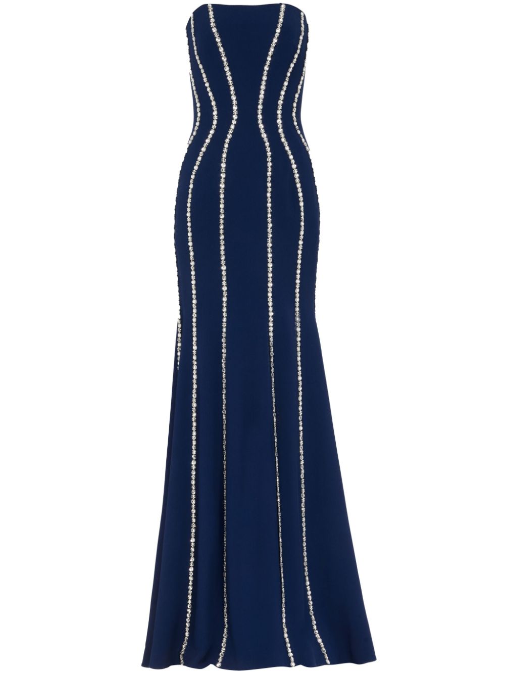 Dash gown dress - Blue
