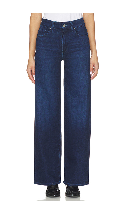 PAIGE Sasha Wide Leg Jeans in Blue. - 23 also , 25, 26, 27, 28, 29, 30, 31, 32