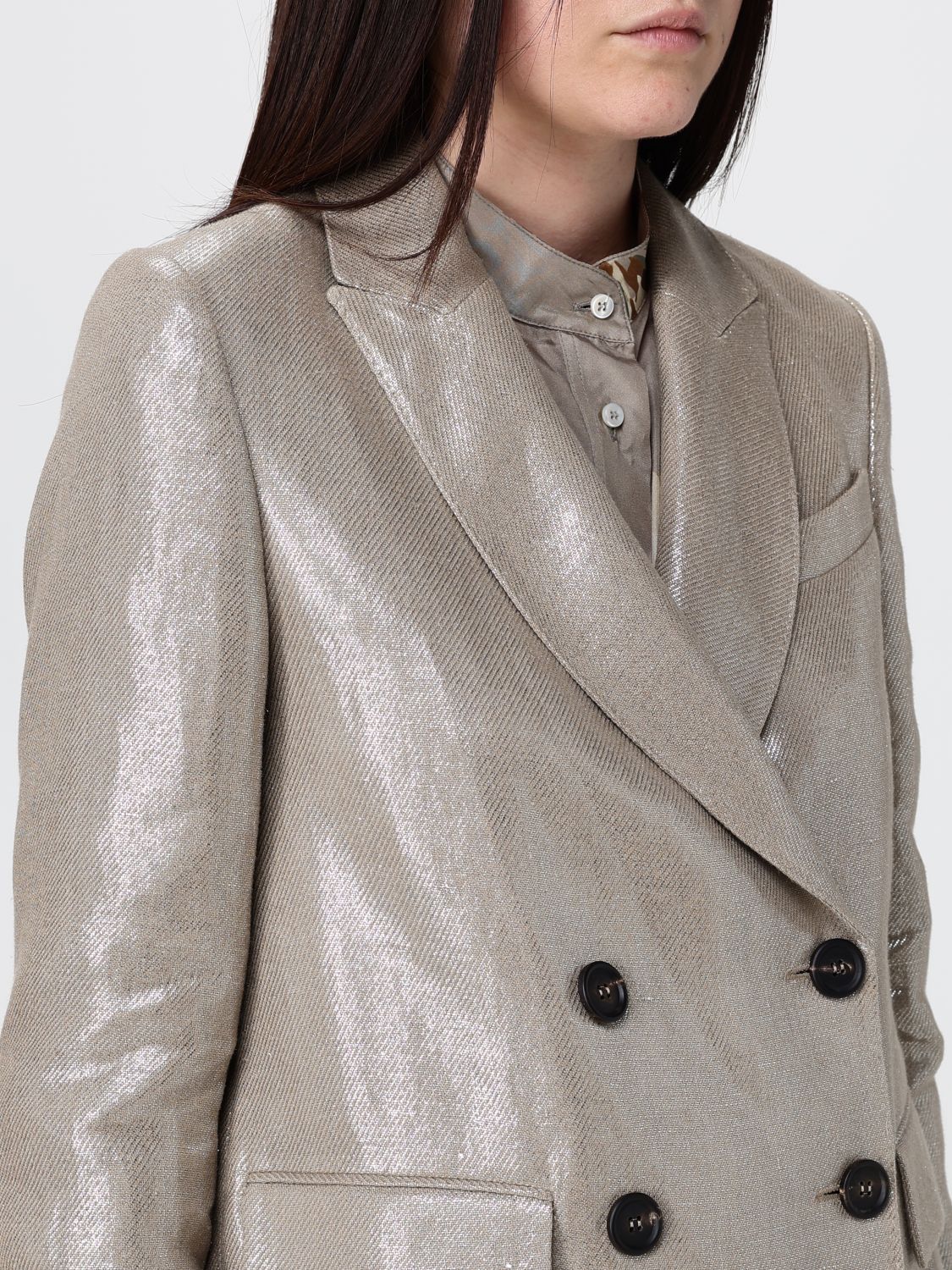 Jacket Woman color Beige