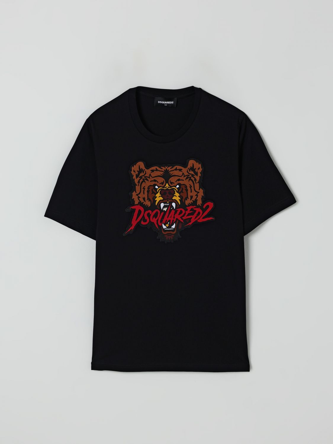 T-Shirt Kids color Black