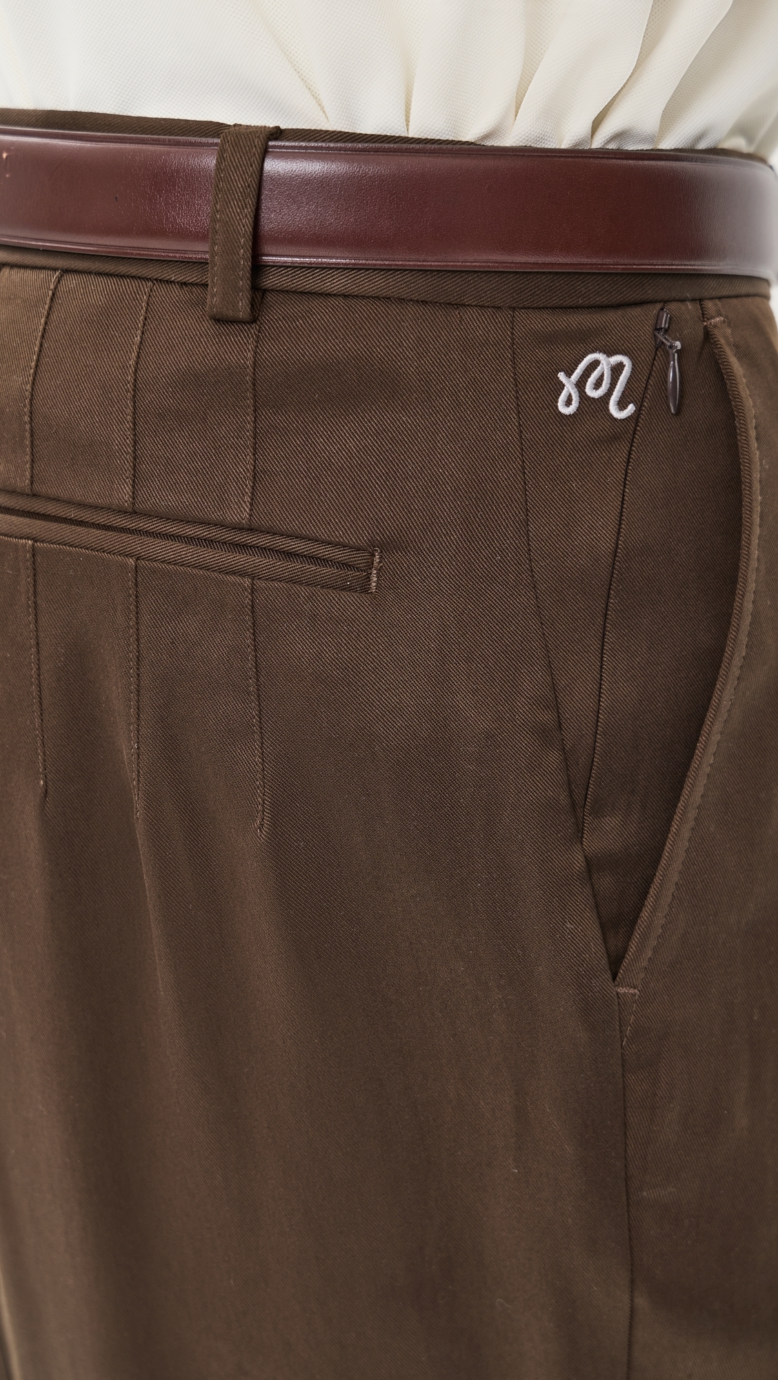 La Perla Pants Brown