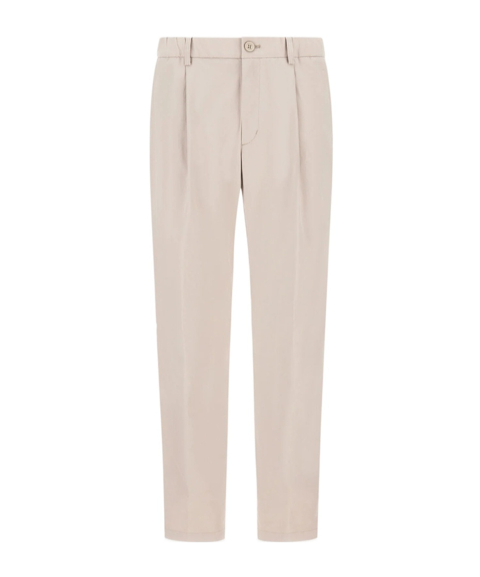 Button Detailed Tapered Trousers