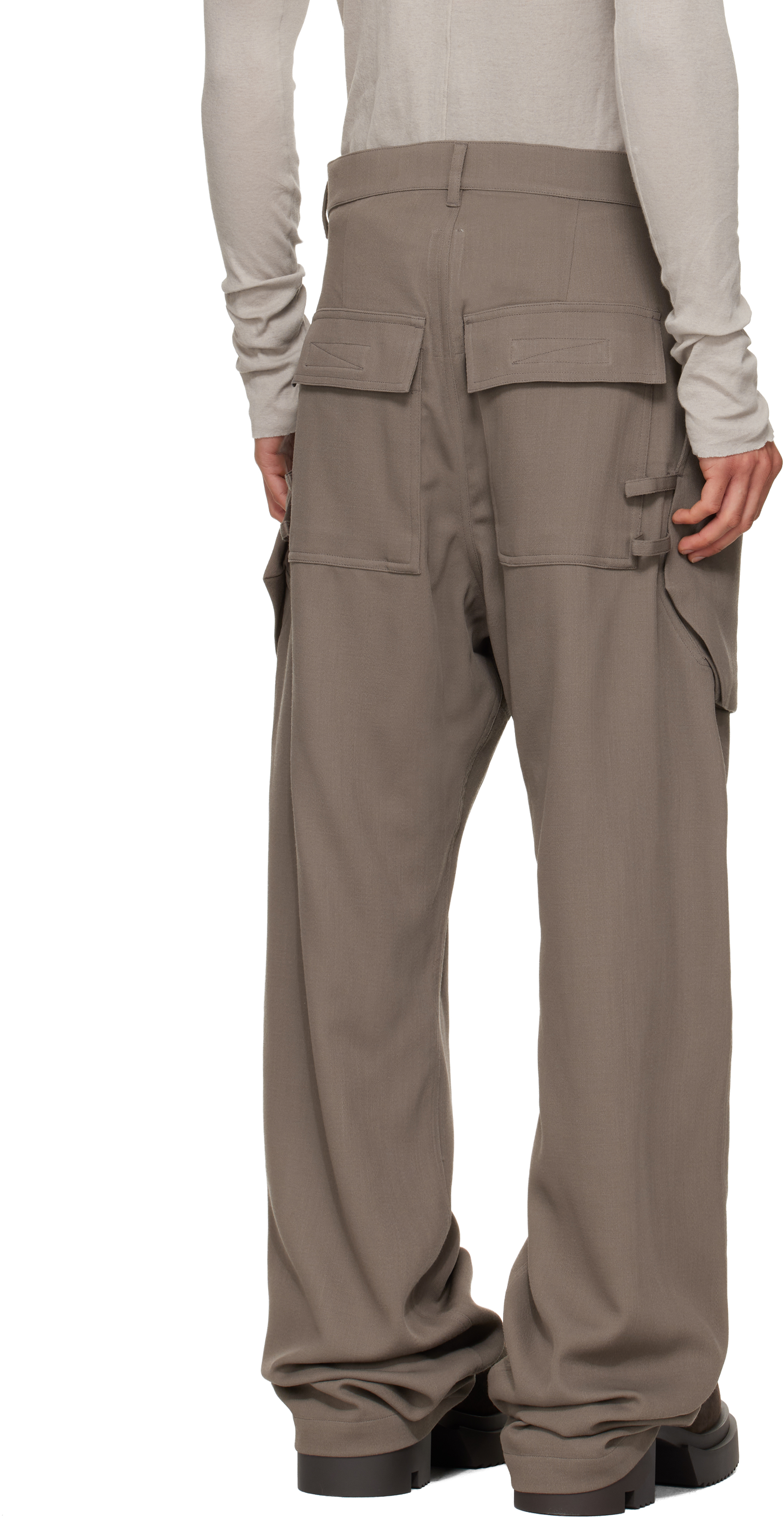 Gray Temple Stefan Cargo Pants