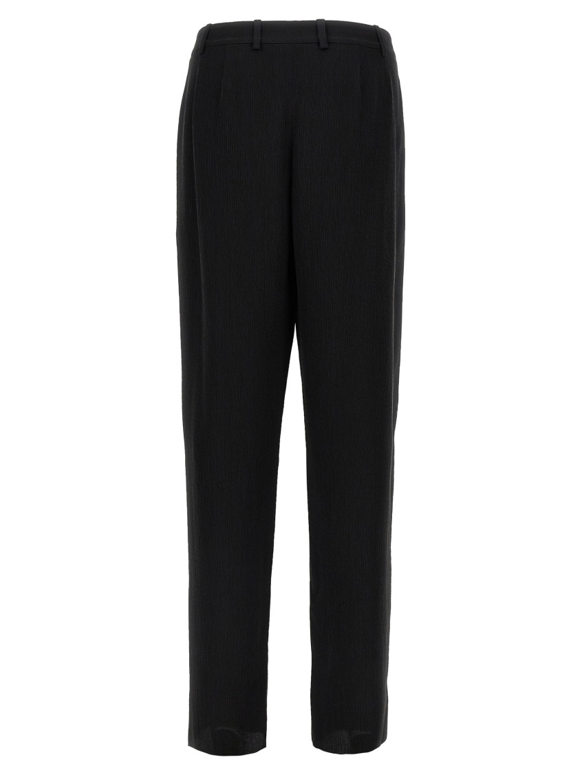 Black Silk pants