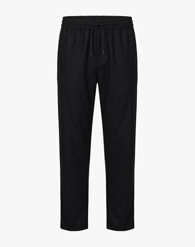 Man Pants Charcoal Size 33 Virgin Wool, Elastane
