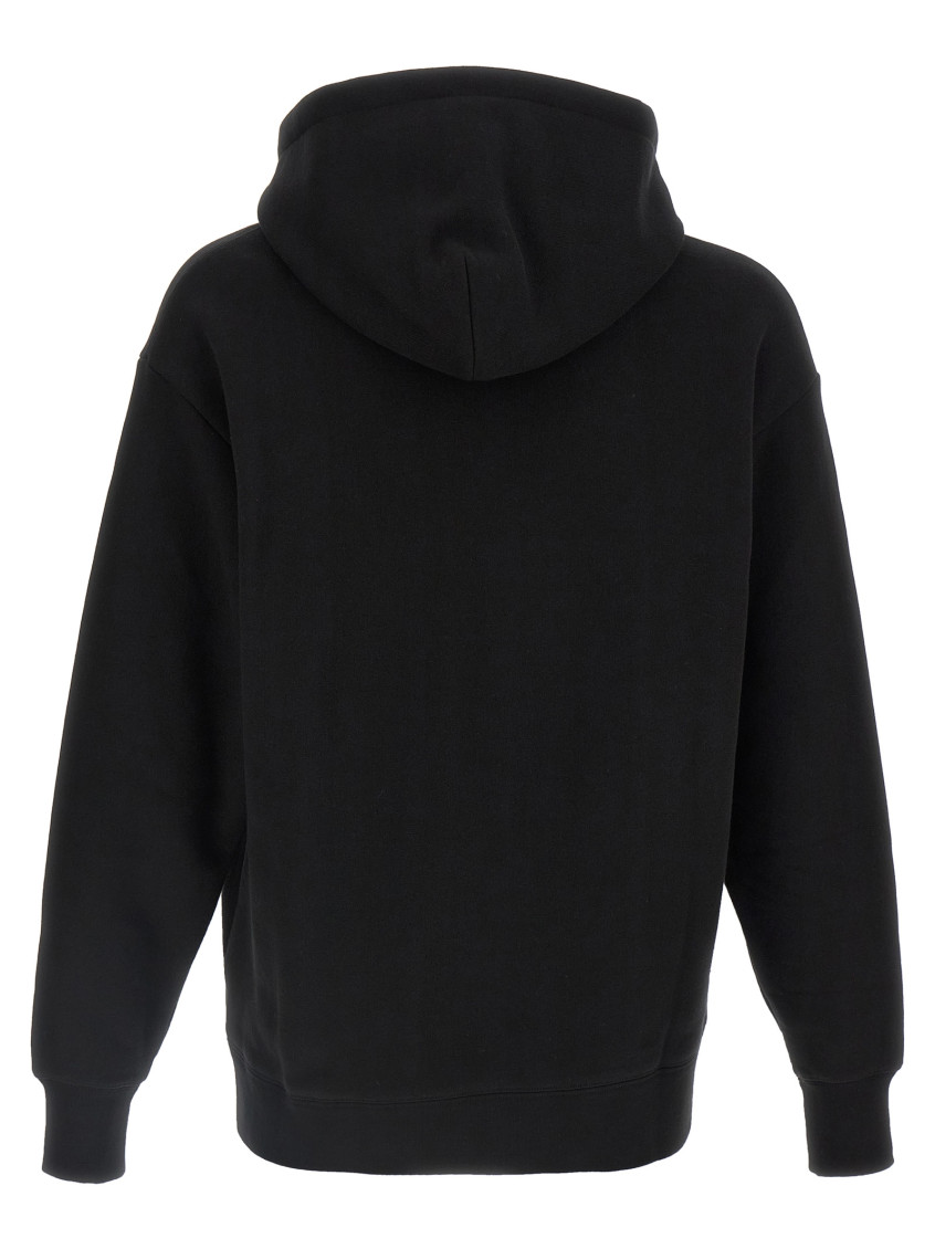 Hoodie Vg Patch Sweatshirt Black
