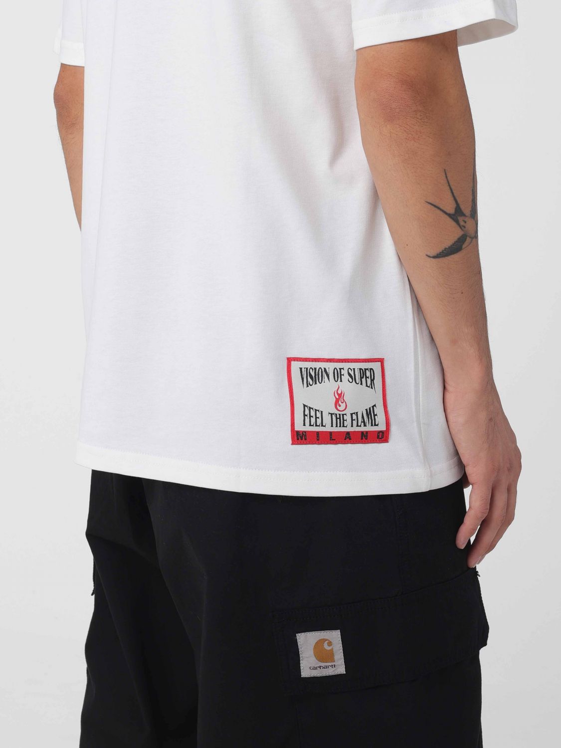 T-Shirt Men color White