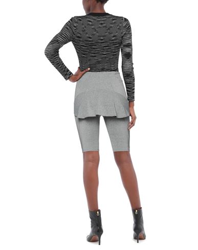 Sàpopa Algol 2.0 Woman Shorts & Bermuda Shorts Grey Size S Nylon, Elastane