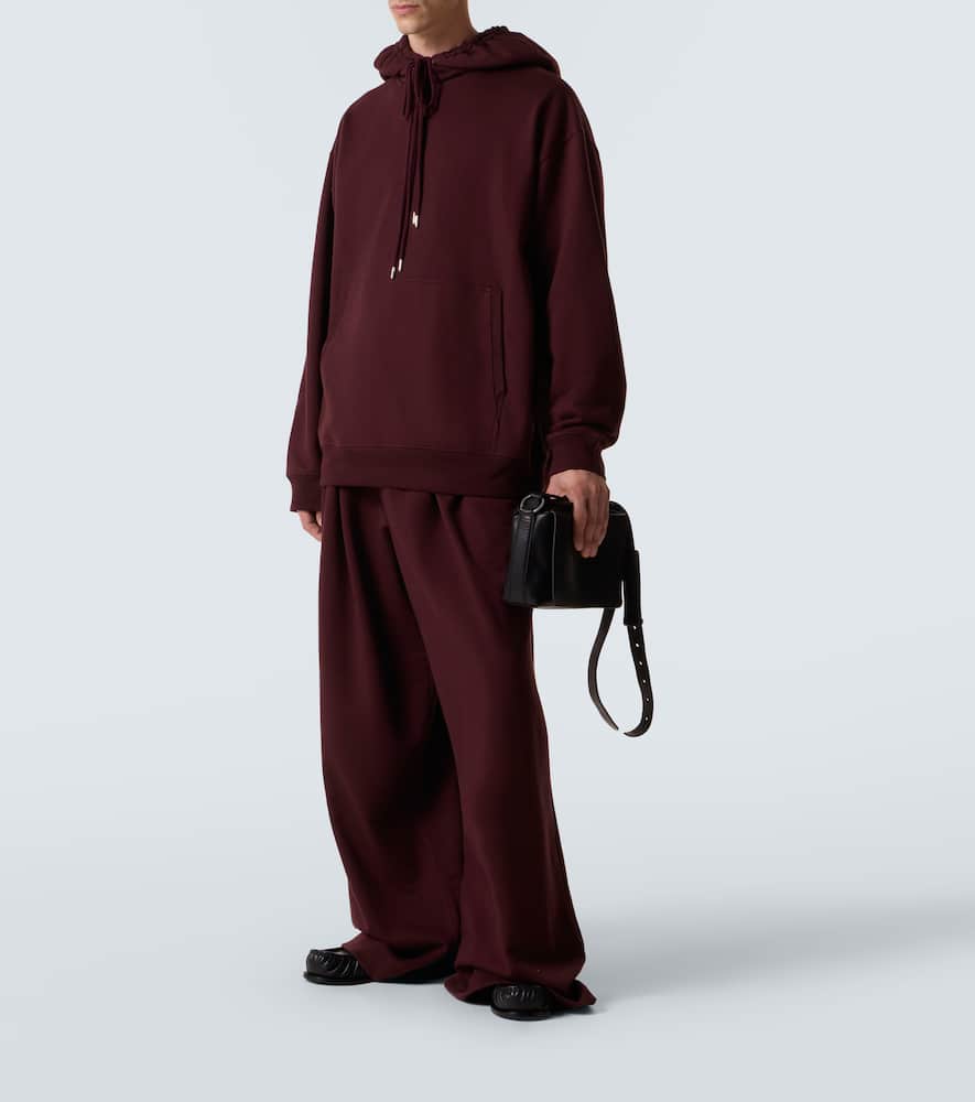 Haxel cotton hoodie