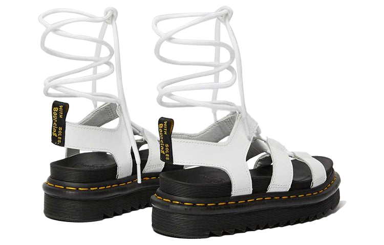 (WMNS) Nartilla Sandals White