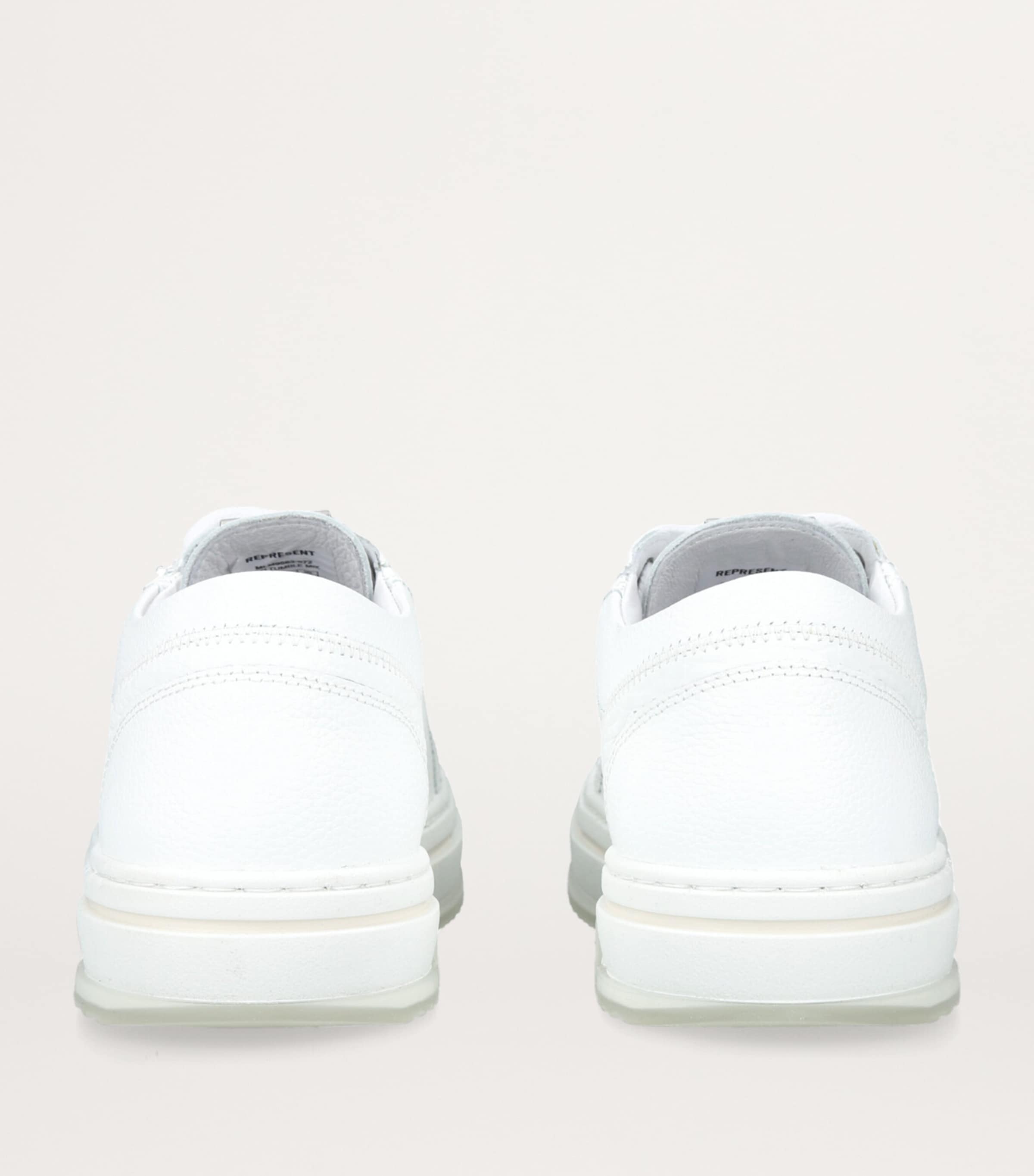 Tumbled Leather Htn Sneakers