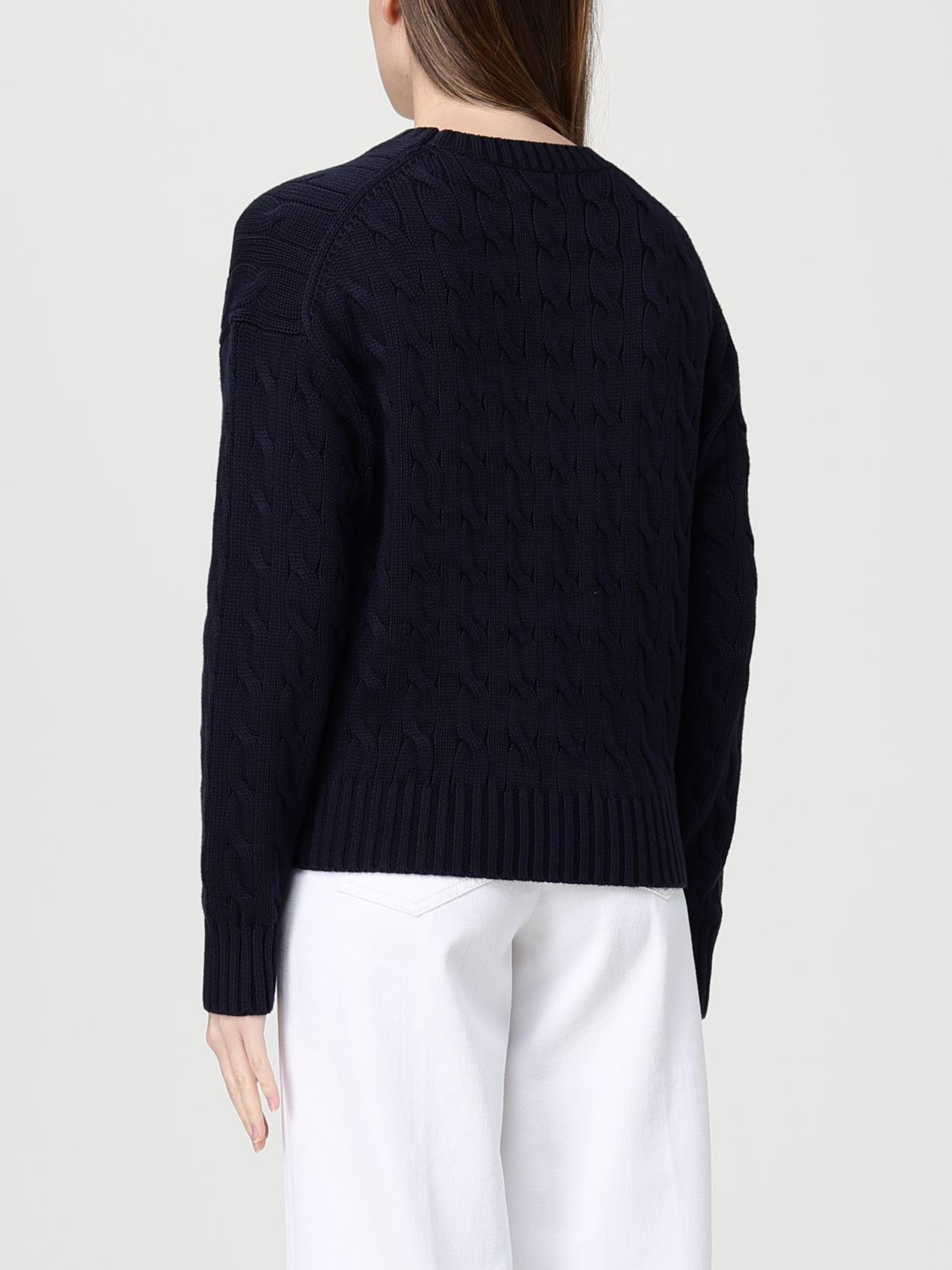 Sweatshirt Woman color Navy