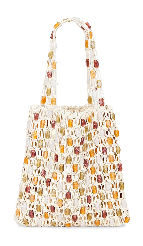 Lovers and Friends Olivia Tote in Ivory