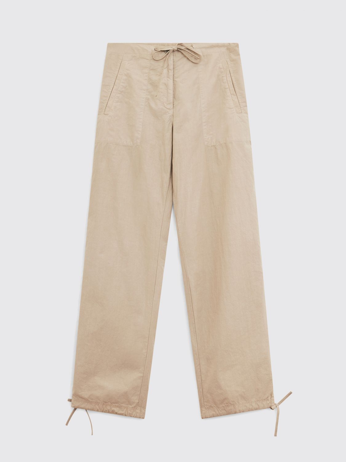 Pants Woman color Beige