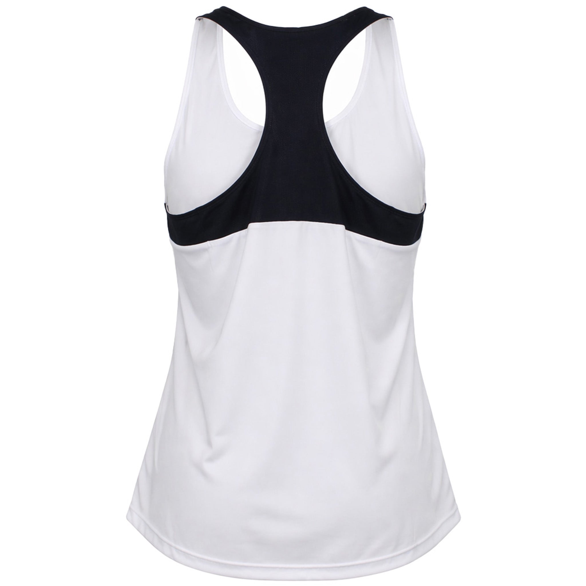 Asics Court Womens White Tennis Vest - X-Large
