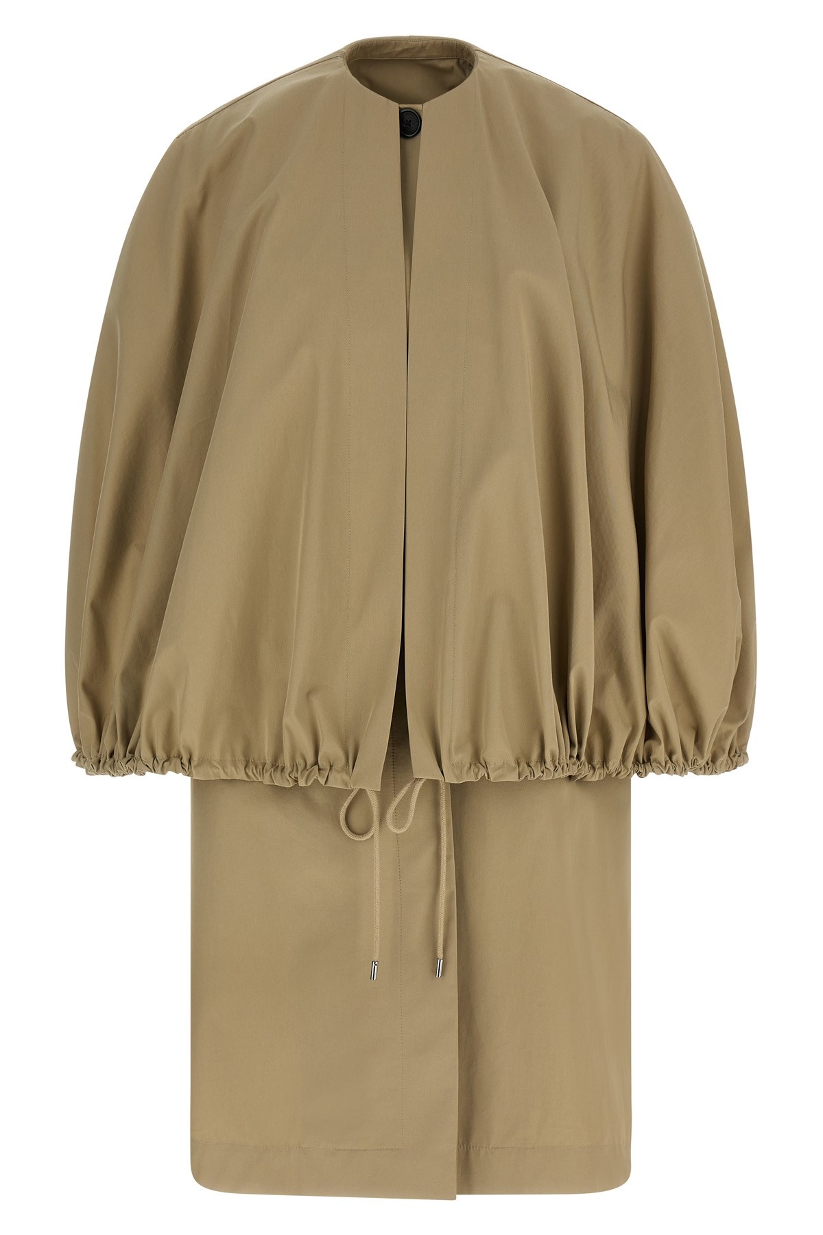 'Detachable Cape Coat' Jacket