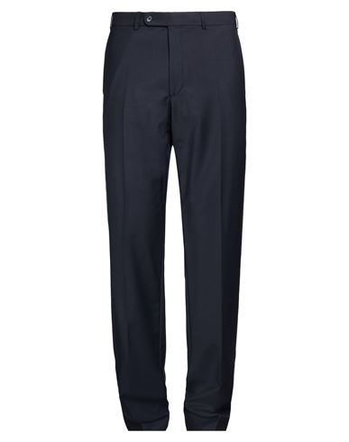 Ceremony Man Pants Midnight blue Size 36 Virgin Wool, Polyamide, Elastane