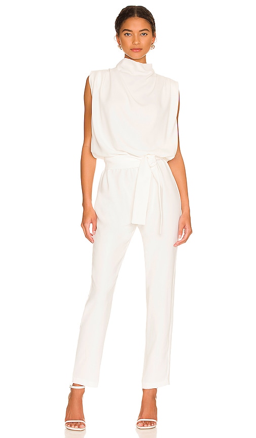 Amanda Uprichard JUMPSUIT FABIENNE in White. Größe XS. Also in L, M