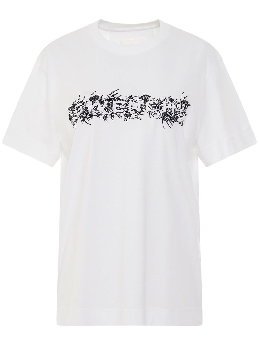 Logo-print T-shirt - White