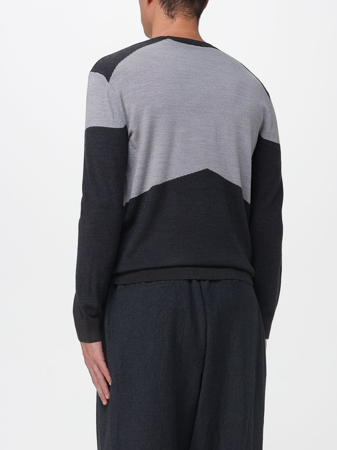 Sweater Men color Charcoal