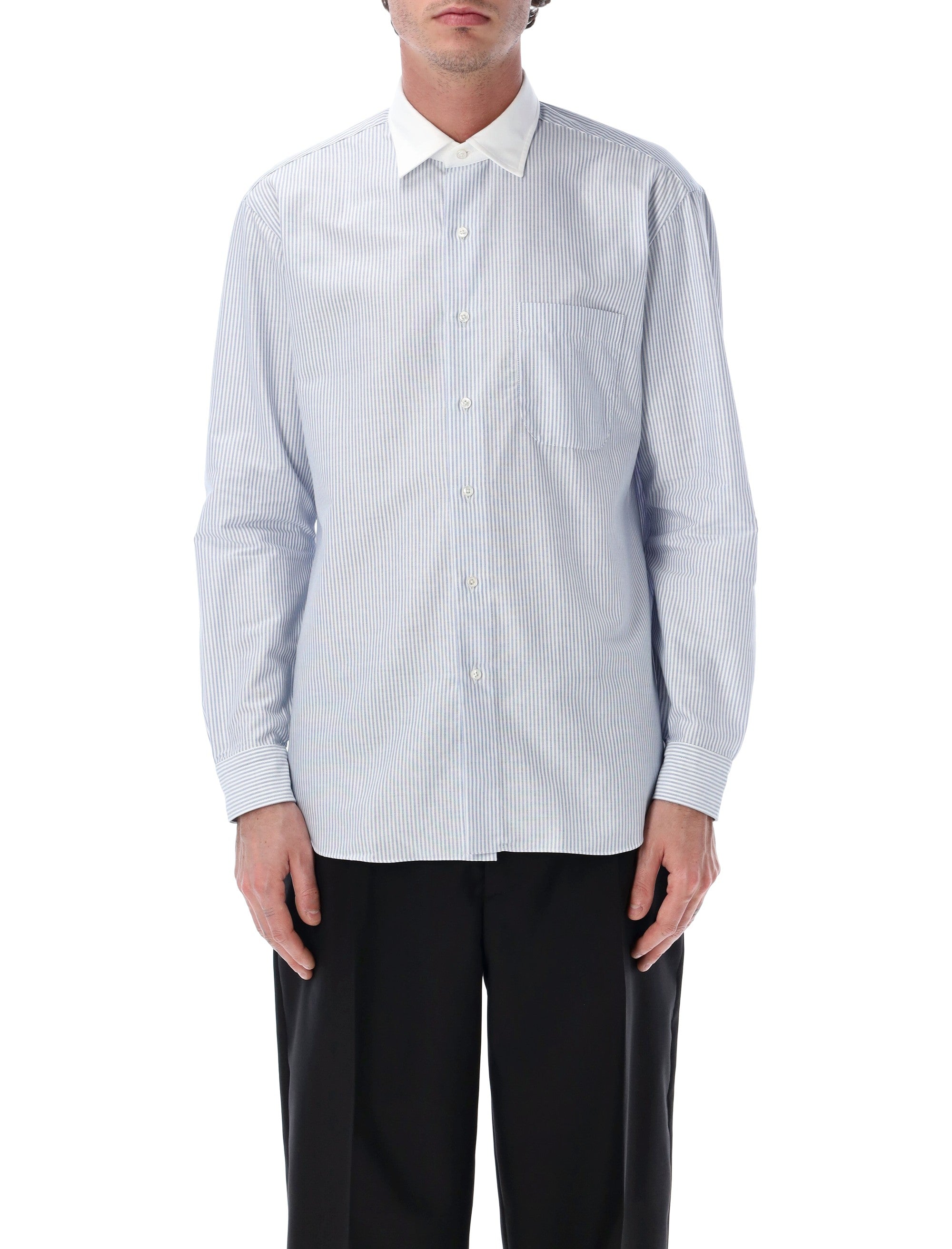 Alberto Striped Shirt