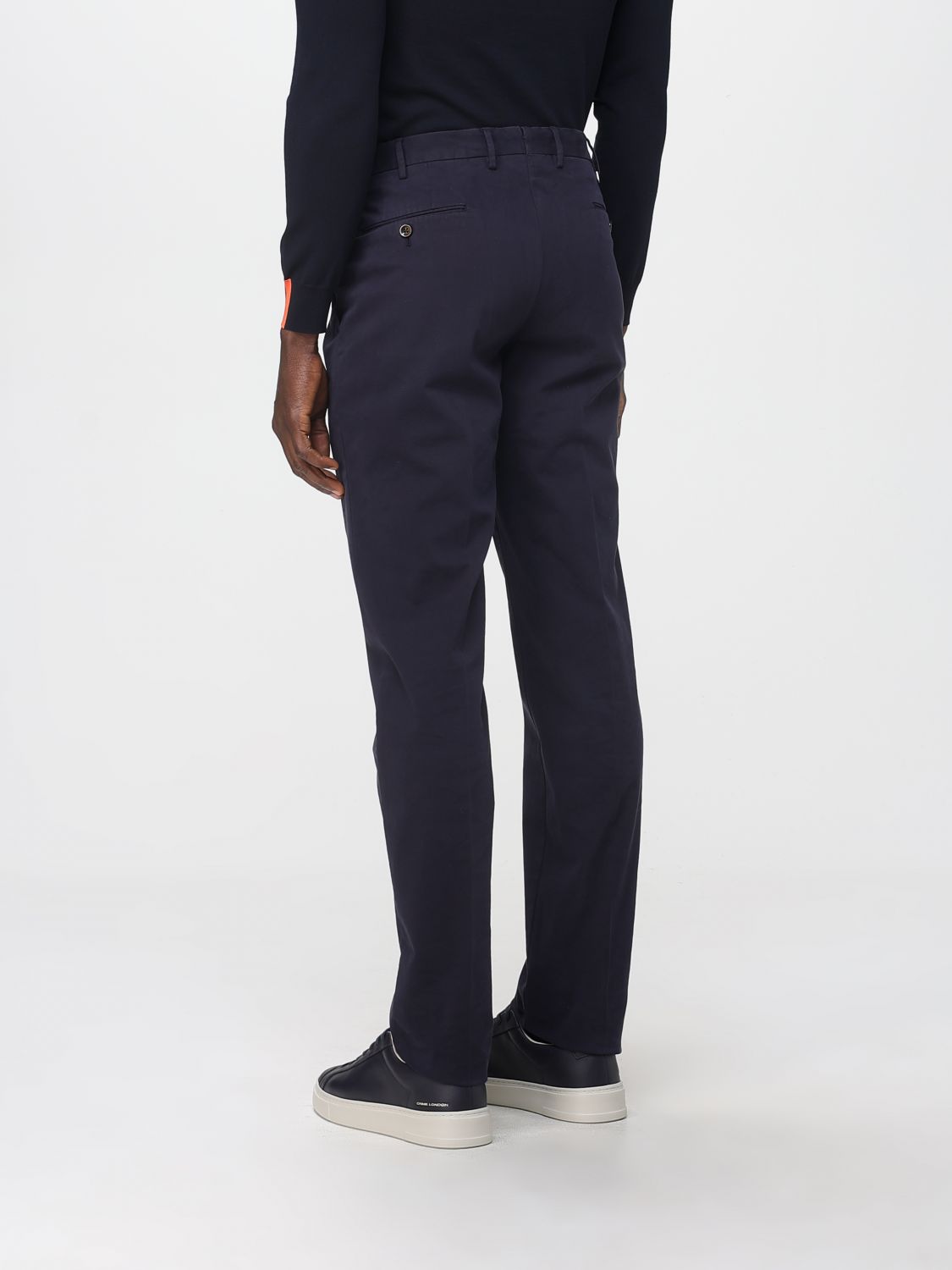 Pants Men color Blue